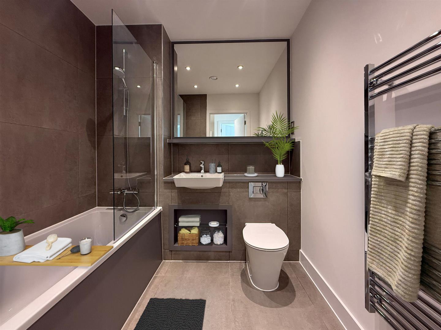 1 Bedroom Apartment